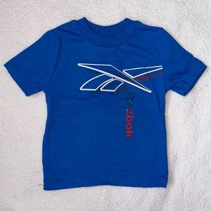 REEBOK blue shirt 12m